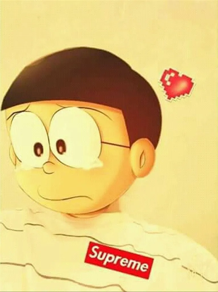 Doraemon và Nobita ngầu đầy phong cách mạnh mẽ