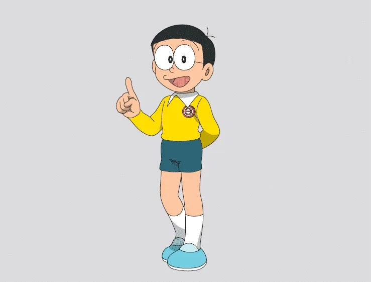 Hình Doraemon Nobita Xuka đầy ắp kỷ niệm đáng nhớ