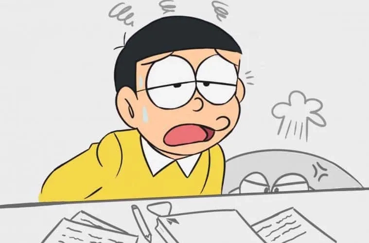 Ảnh Nobita đẹp với phong cách cuốn hút