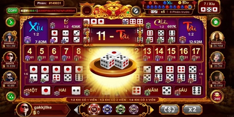 Chiến thuật chơi tài xỉu 888B chi tiết nhất