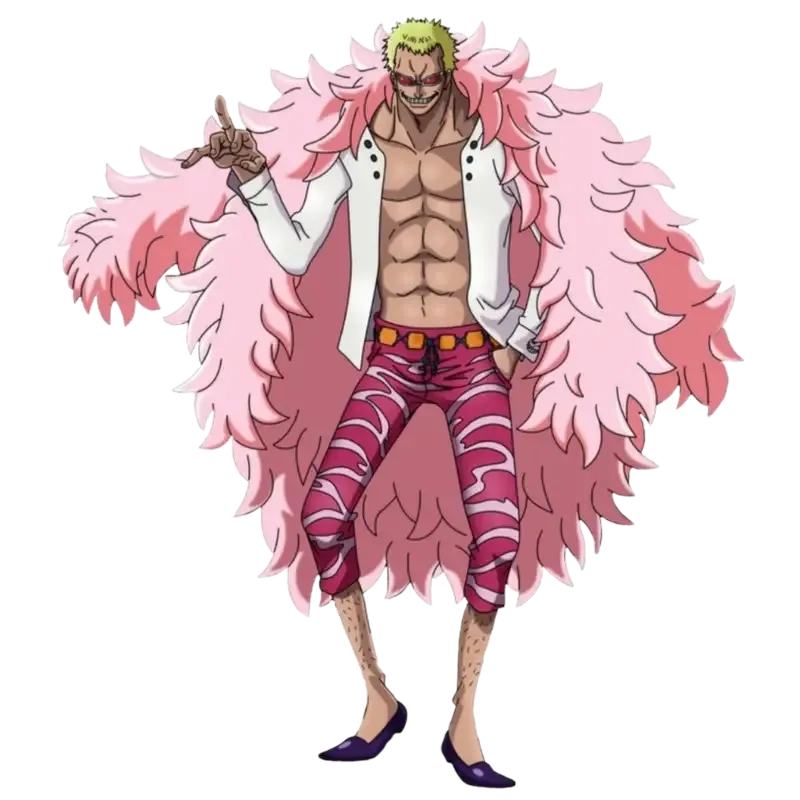 Kẻ phản diện khét tiếng của Donquixote Doflamingo