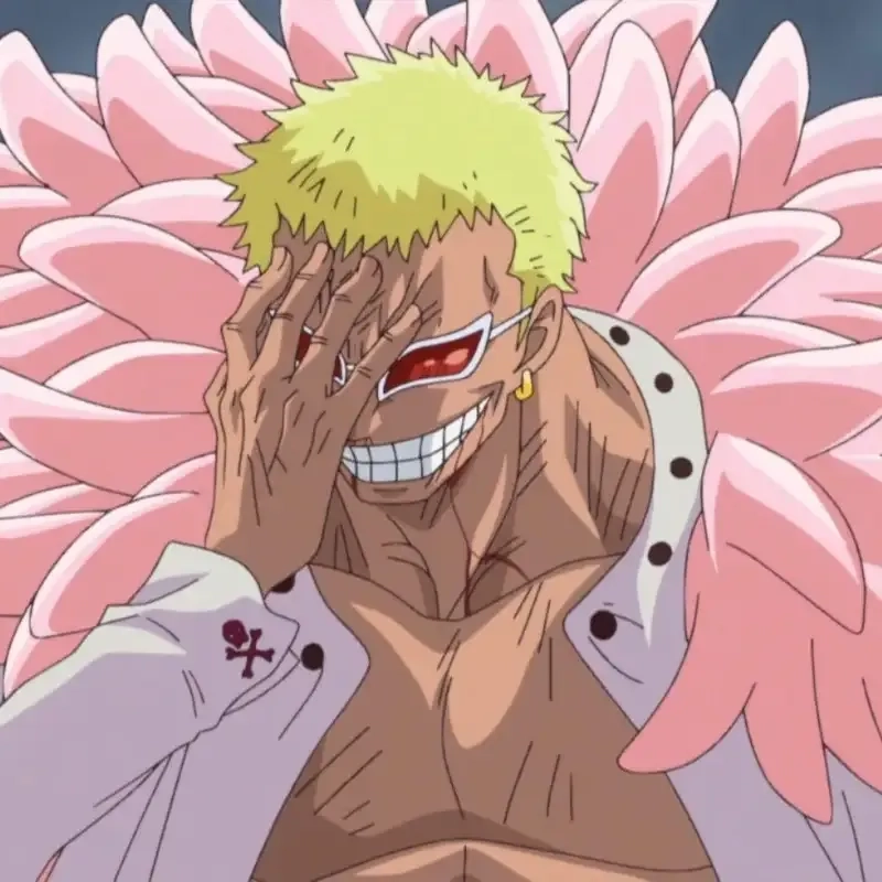 Tiếng cười đặc trưng của Donquixote Doflamingo Laugh