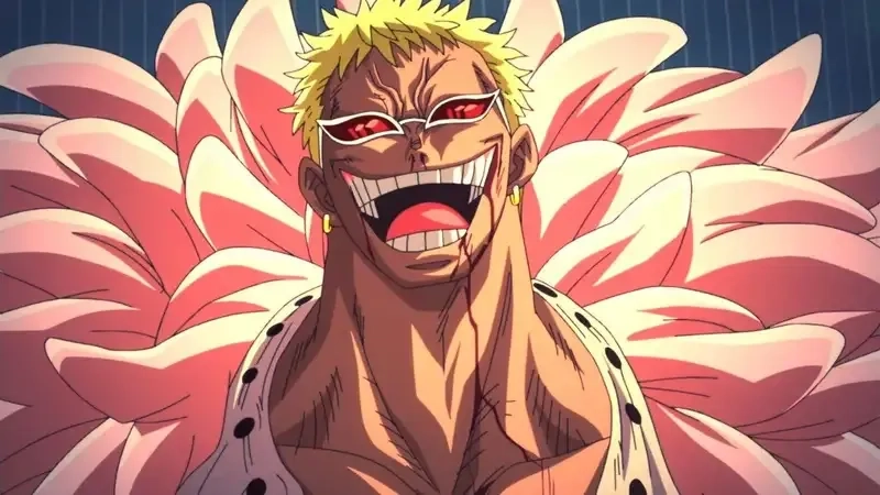 Câu nói huyền thoại Ore No Na Wa Donquixote Doflamingo