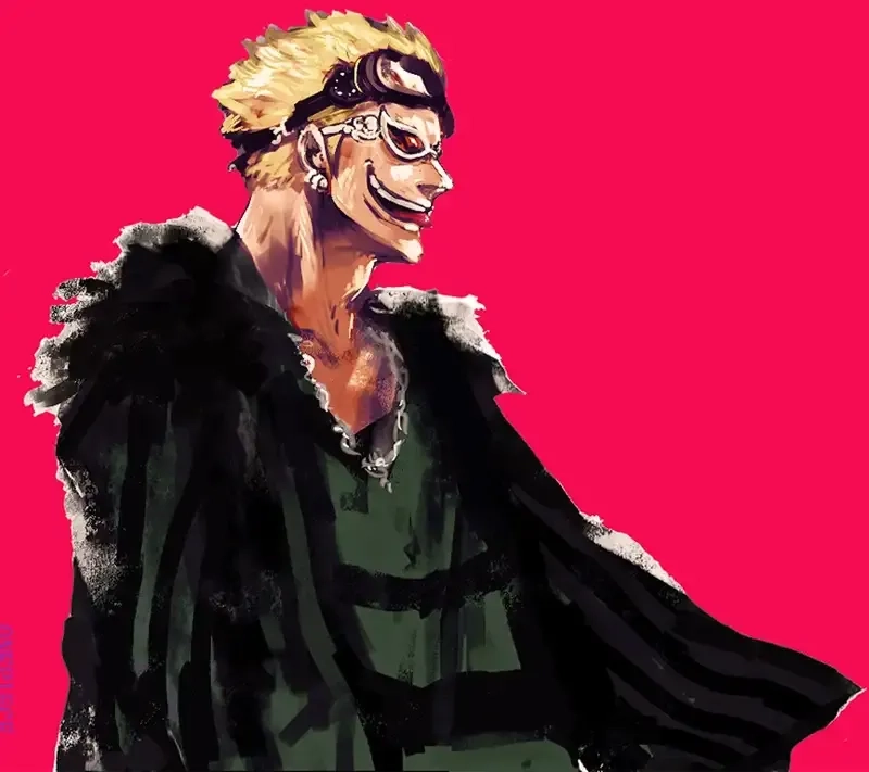 Bài phát biểu lồng tiếng của Doflamingo Speech Dub