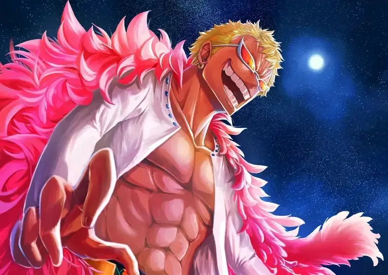 Hóa thân ấn tượng với Donquixote Doflamingo Cosplay