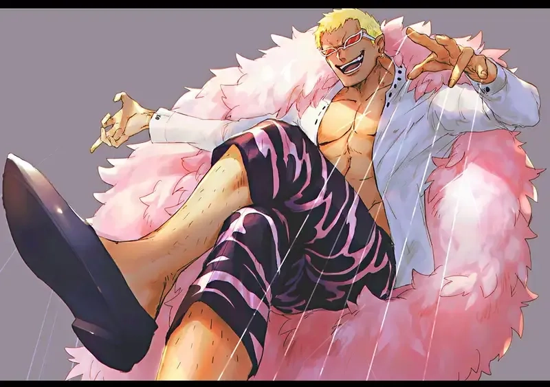 Bài phát biểu huyền thoại One Piece Doflamingo Speech