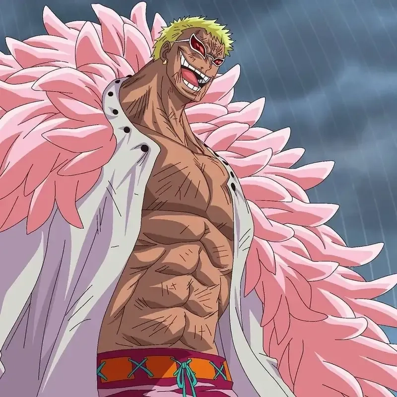 Ảnh chỉnh sửa cực chất của Donquixote Doflamingo Edit