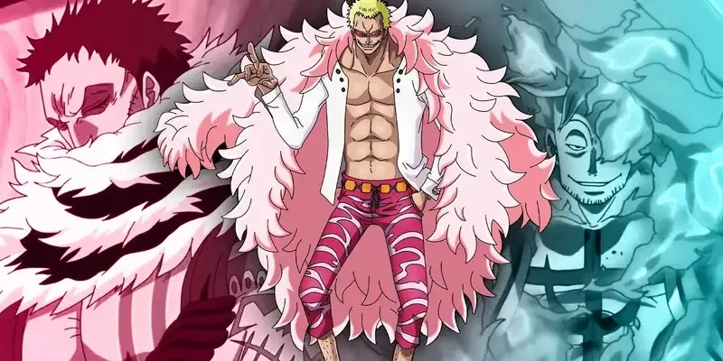 Biểu tượng của Donquixote Doflamingo Logo