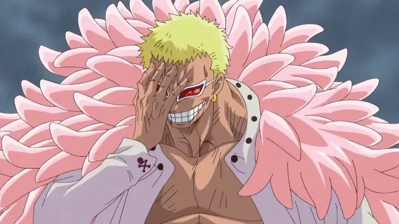 Khoảnh khắc đáng nhớ trong Donquixote Doflamingo Manga