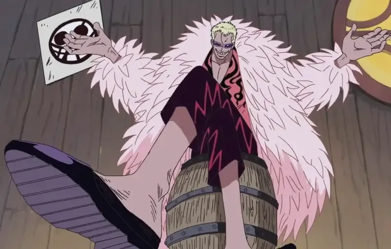 Đội quân trung thành của Doflamingo Team