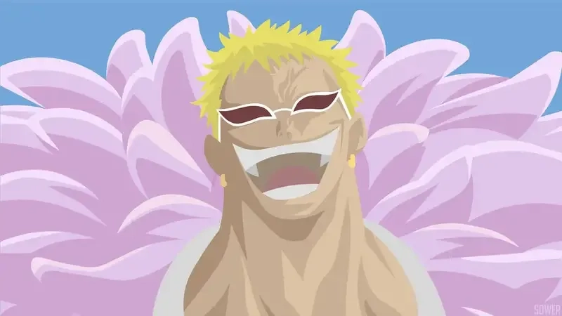 Thẻ bài hiếm của Donquixote Doflamingo Card