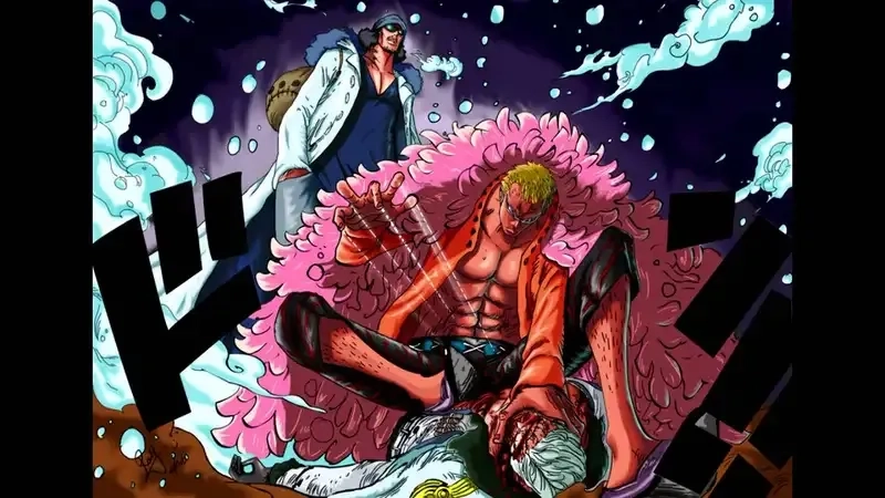 Chiều cao chính xác của Donquixote Doflamingo Height