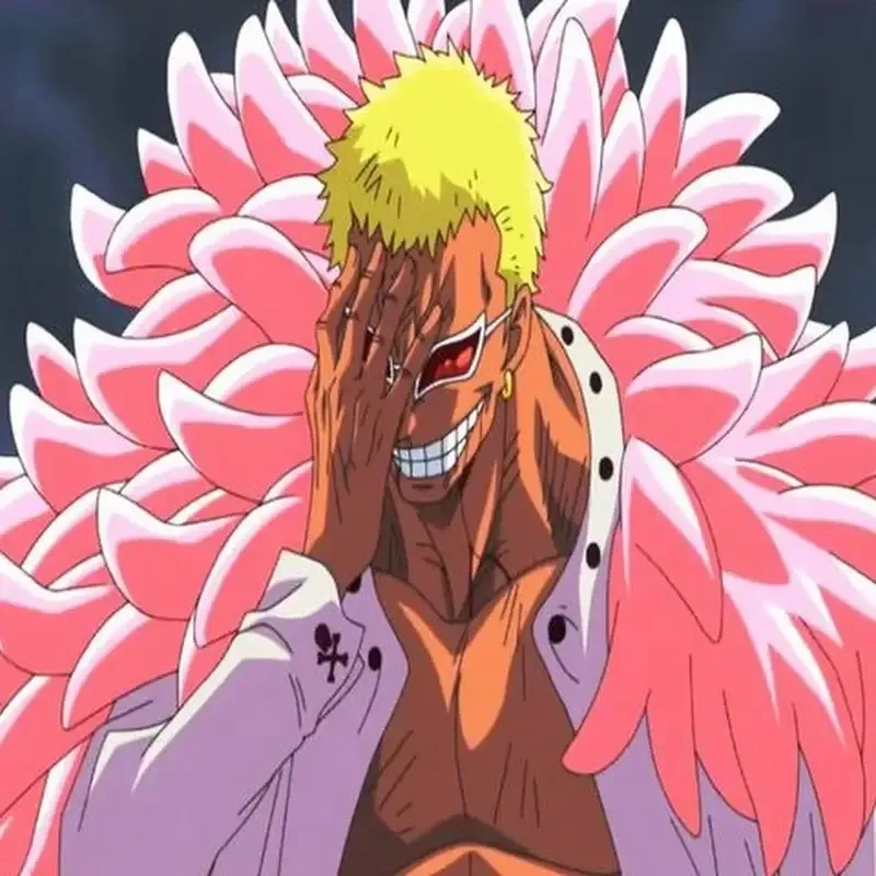 Lá bài mạnh nhất Donquixote Doflamingo TCG