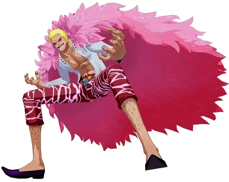 Nhạc nền ấn tượng Donquixote Doflamingo Theme