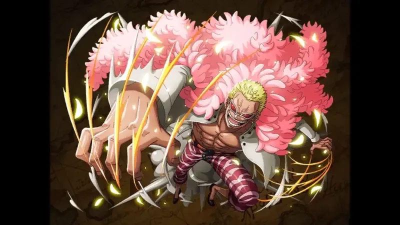 Bản vẽ tuyệt đẹp Donquixote Doflamingo Drawing