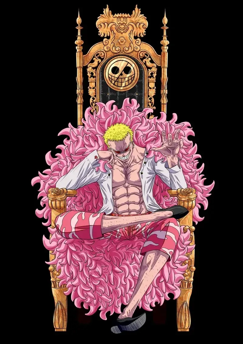 Hình ảnh không nền Donquixote Doflamingo PNG