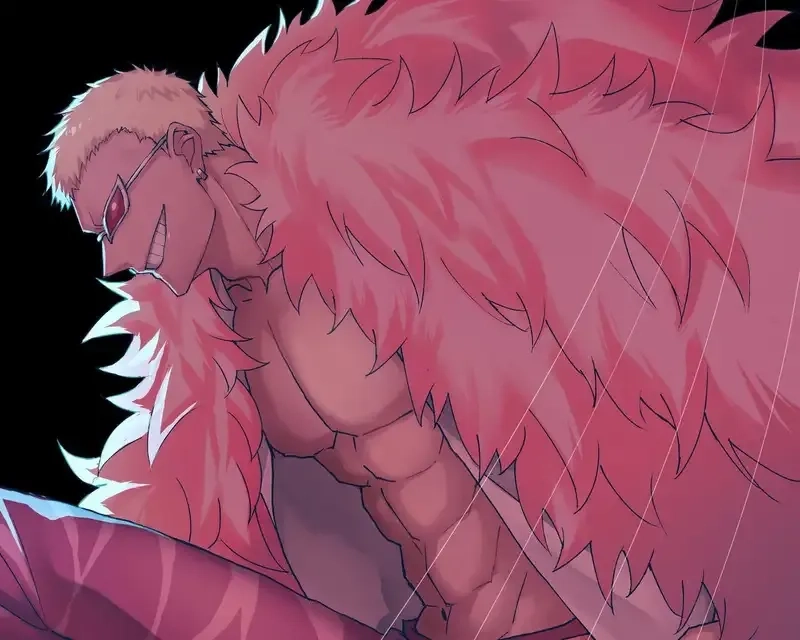 Ảnh chế hài hước Donquixote Doflamingo Meme