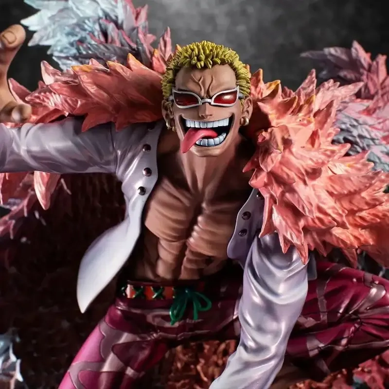 Lá bài siêu hiếm Donquixote Doflamingo OP01-073