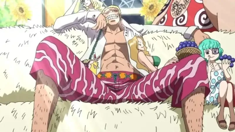 Sức mạnh bá đạo Donquixote Doflamingo Powers