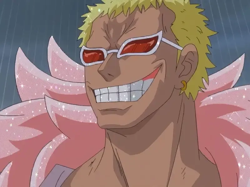 Hình nền 4K sắc nét Donquixote Doflamingo Wallpaper 4K