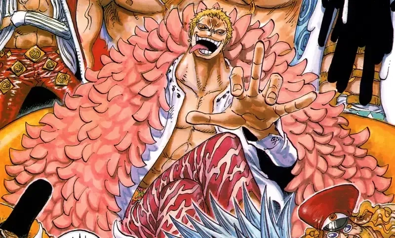 Bộ bài khởi đầu Donquixote Doflamingo Starter Deck