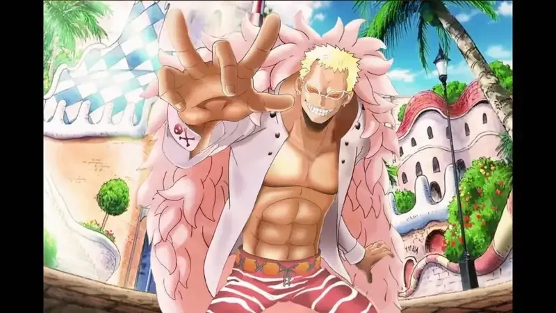 Số phận bi thảm Donquixote Doflamingo Death