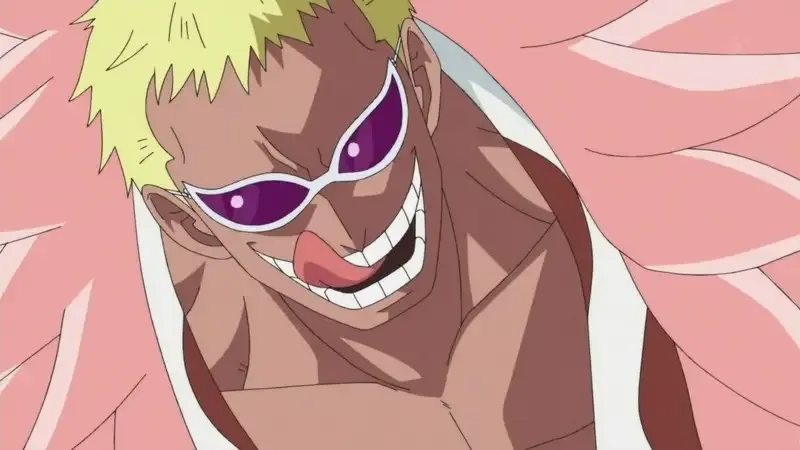 Biểu tượng huyền thoại Donquixote Doflamingo Icon