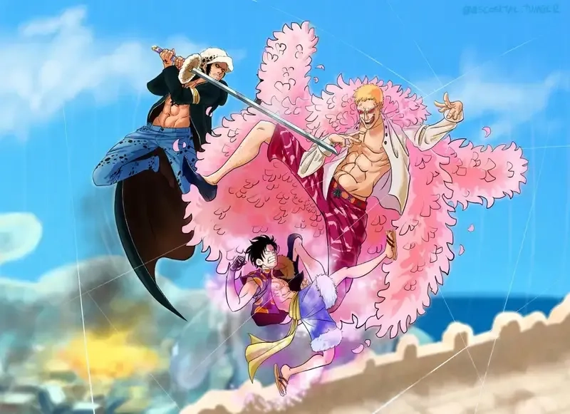 Thủy thủ đoàn trung thành Tripulacion De Donquixote Doflamingo