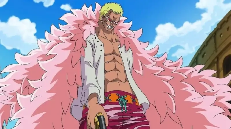 Trang truyện ấn tượng Donquixote Doflamingo Manga Panel