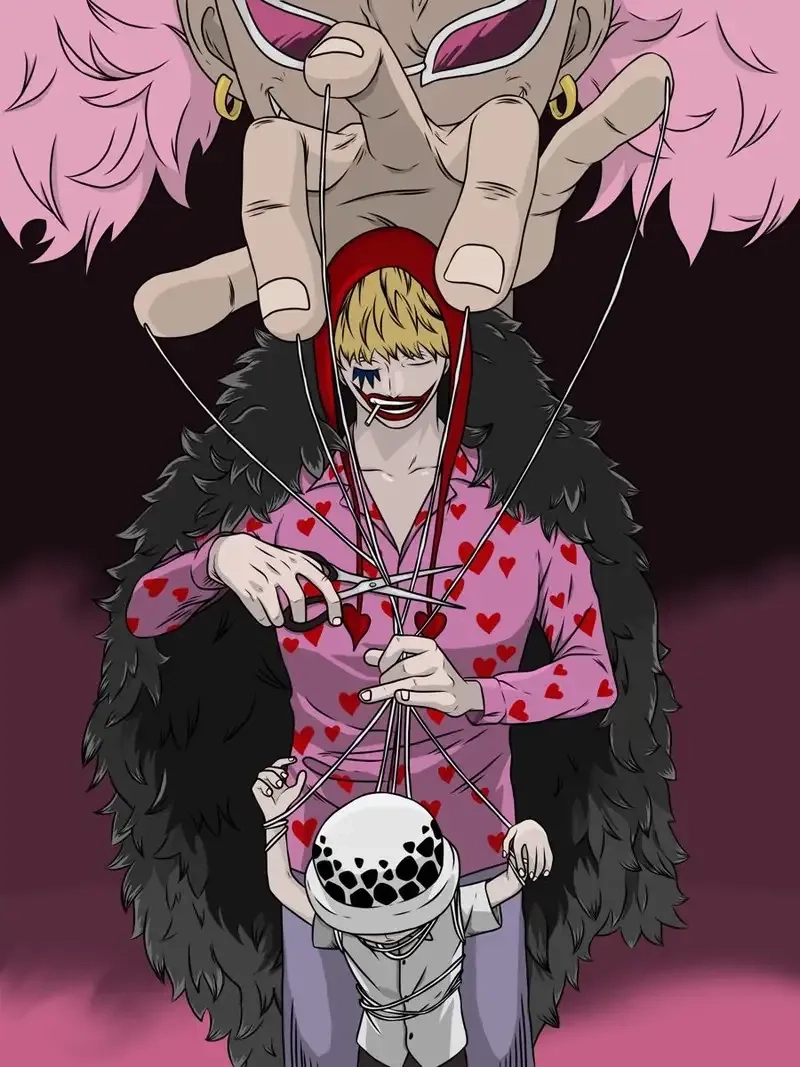 Phiên bản mới nhất Donquixote Doflamingo OP04-031