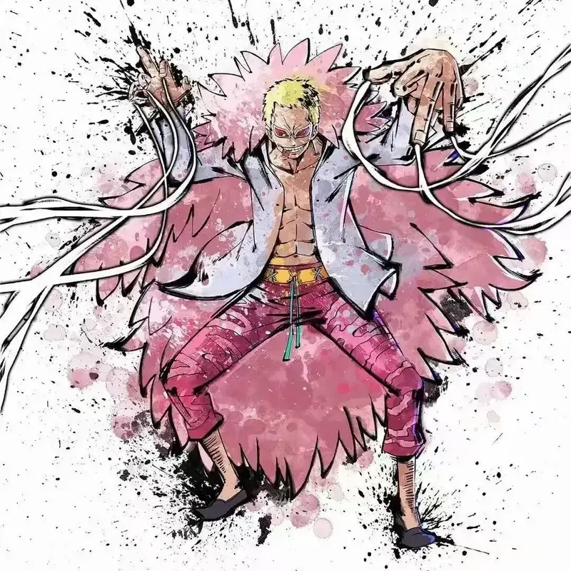 Đồng đội mạnh mẽ Donquixote Doflamingo Team