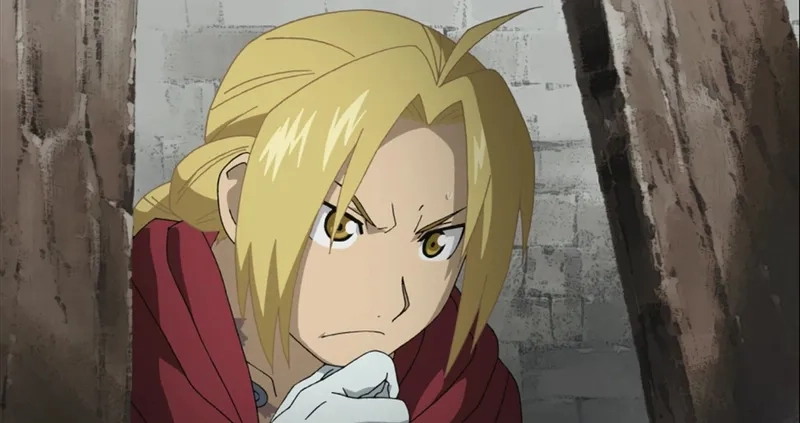 Tình anh em vững bền giữa alphonse and edward elric