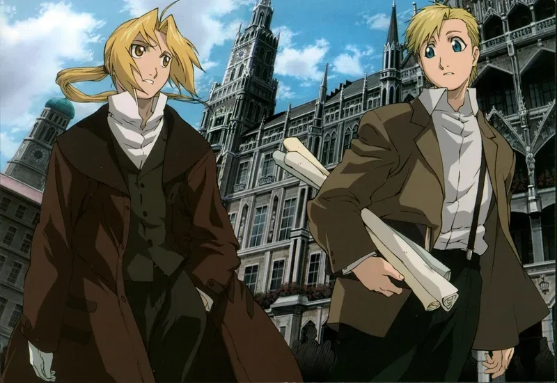 Cuộc đối đầu đầy kịch tính giữa roy mustang x edward elric