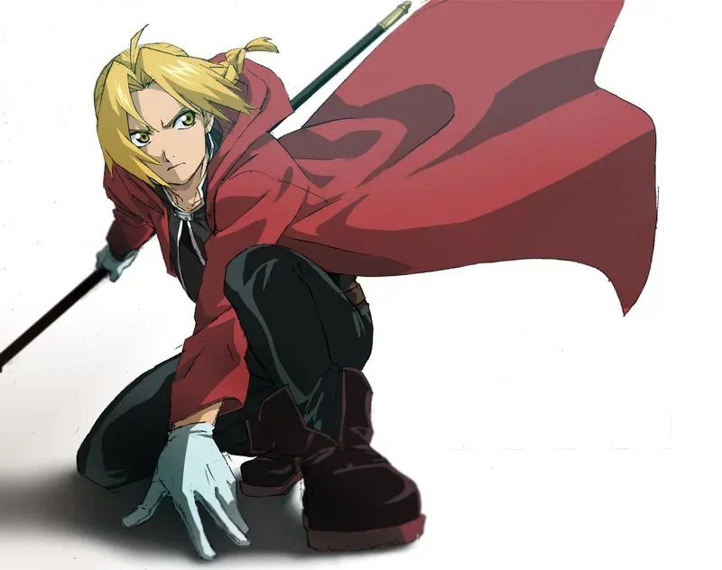 Hình ảnh trưởng thành của adult edward elric