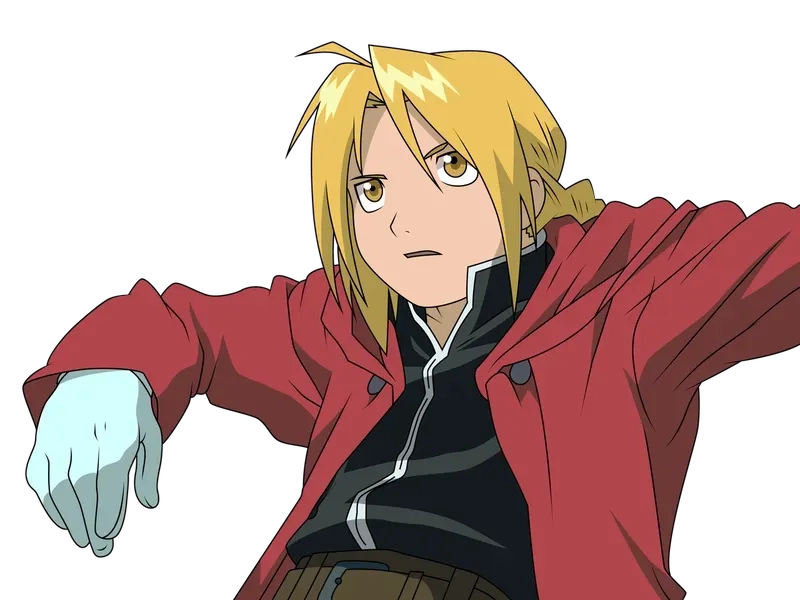 Nhân vật chính trong anime edward elric đầy cuốn hút