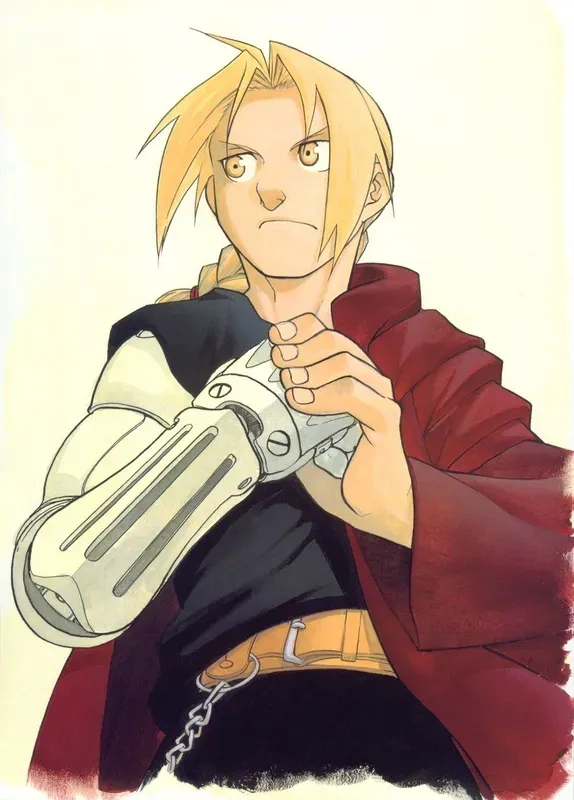 Hành trình đầy cảm xúc trong edward elric 2003