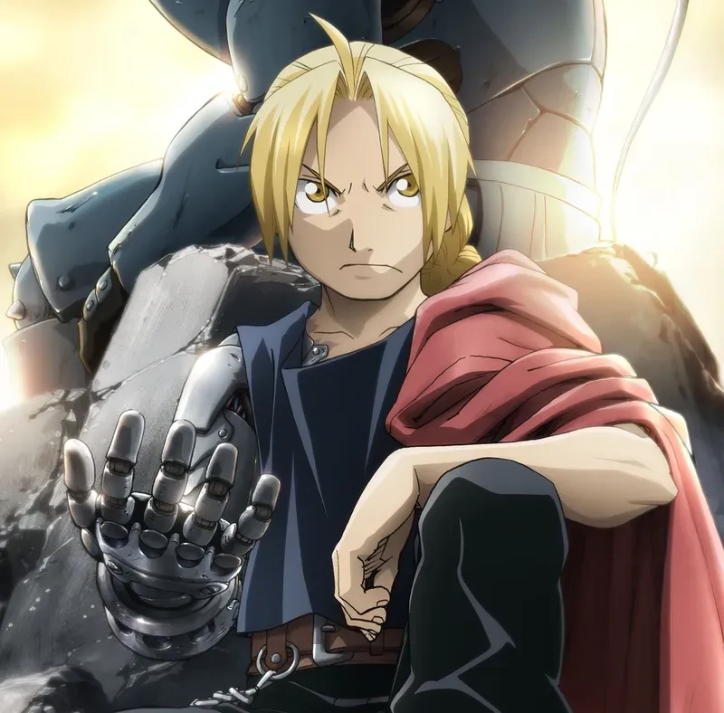 Chiêm ngưỡng hình ảnh sắc nét của edward elric 4k