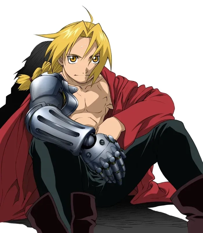 Hành trình của edward elric anime đầy ấn tượng