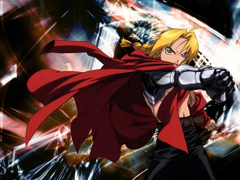 Bí ẩn đằng sau cánh tay của edward elric arm