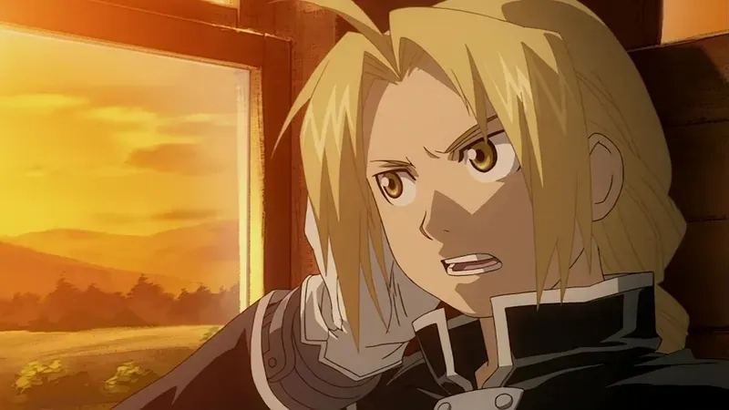 Hình ảnh mới lạ của edward elric black hair