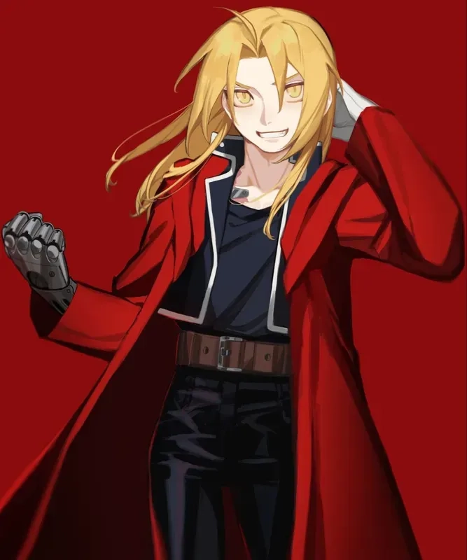 Tình anh em của edward elric brother thật cảm động