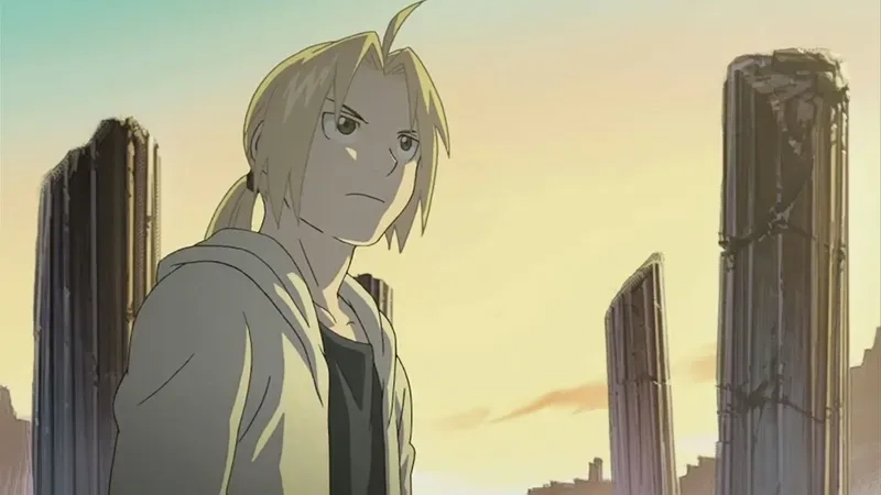 Chiếc áo choàng đặc trưng của edward elric cape