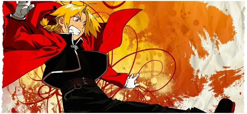 Khoảnh khắc đầy cảm xúc của edward elric crying