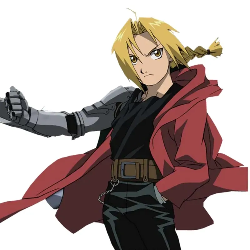 Chú chó đáng yêu của edward elric dog