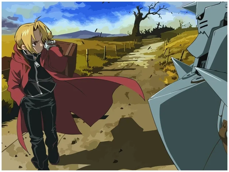 Nhân vật đặc biệt trong edward elric e7