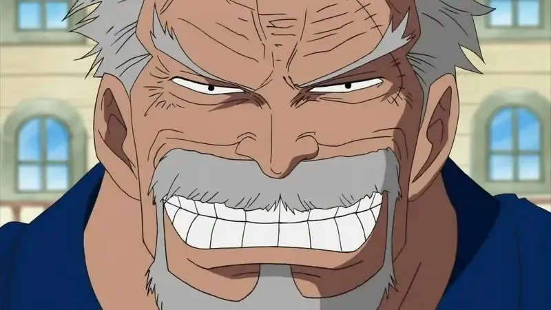 Garp D Monkey anh hùng Hải quân và ông nội của Luffy