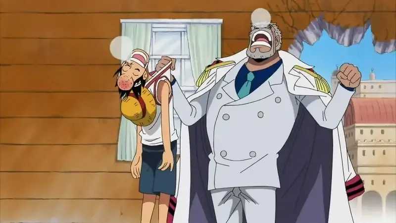 Did Garp Die tình trạng của Garp sau trận chiến khiến fan lo lắng