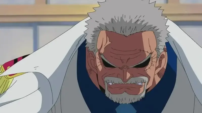 One Piece Garp vs Aokiji cuộc đối đầu giữa hai chiến binh mạnh nhất Hải quân