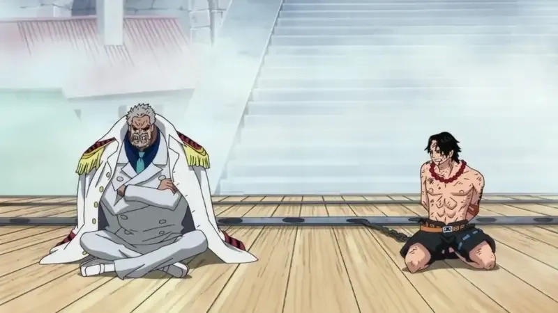 Garp Meets Luffy khoảnh khắc quan trọng trong hành trình của vua hải tặc tương lai