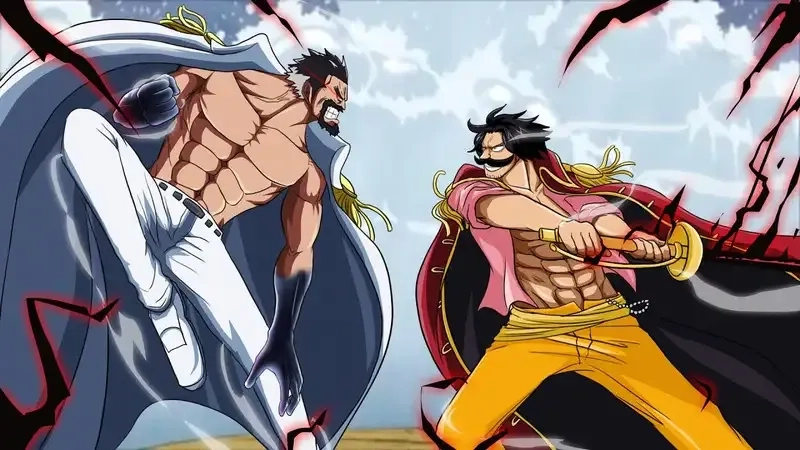 Garp vs Luffy trận chiến gia đình với ý nghĩa sâu sắc